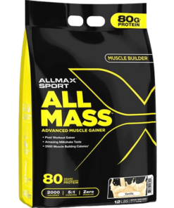 All Mass Sabor Vainilla