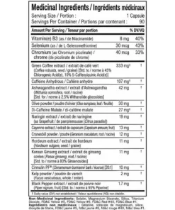 ALLMAX Rapidcuts Shredded Facts