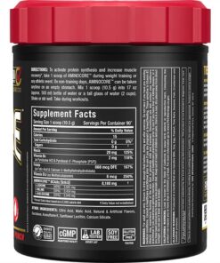 Alternative view of Aminocore BCAA