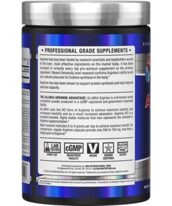 Alternative view of Allmax Arginina HCL
