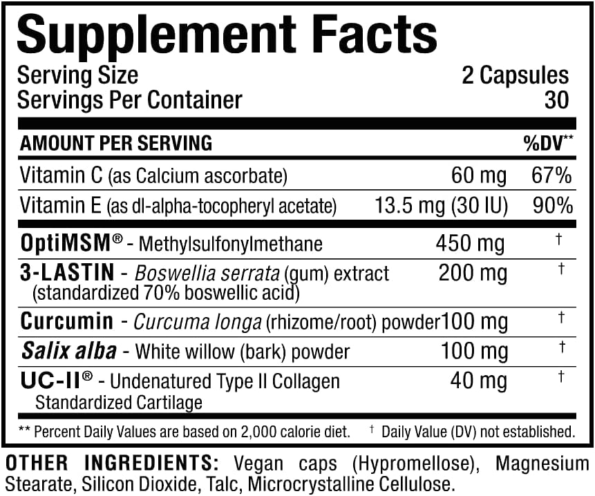 Allmax Allflex Allmax Allflex Nutritional Facts