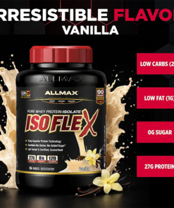 Allmax ISOFLEX Allmax ISOFLEX Facts