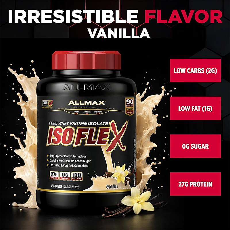 Allmax ISOFLEX Allmax ISOFLEX Facts