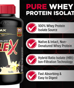 Allmax ISOFLEX Allmax ISOFLEX Facts