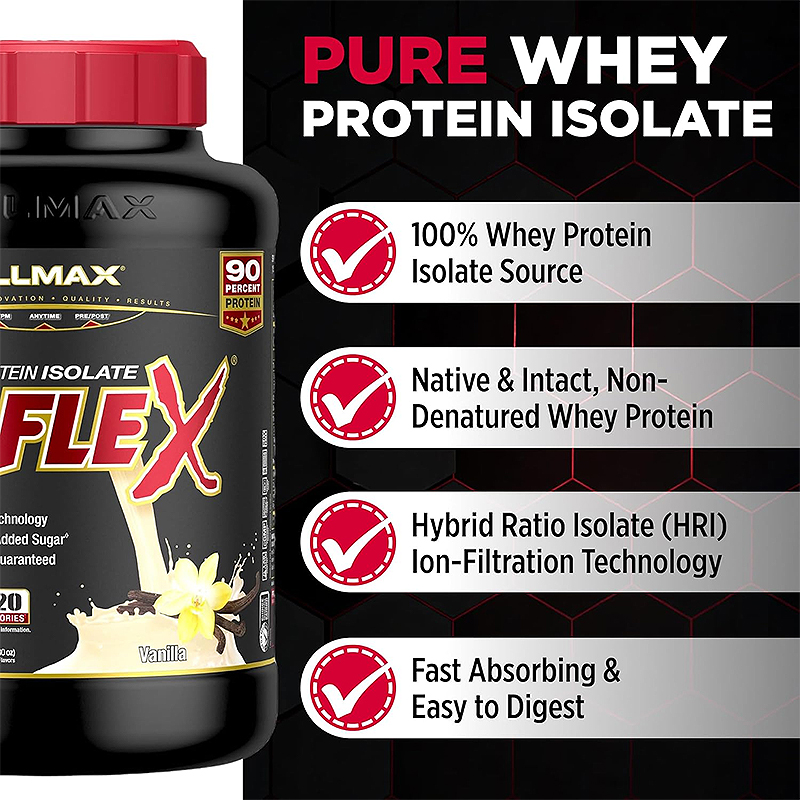 Allmax ISOFLEX Allmax ISOFLEX Facts