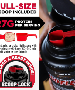 Allmax ISOFLEX Allmax ISOFLEX Facts
