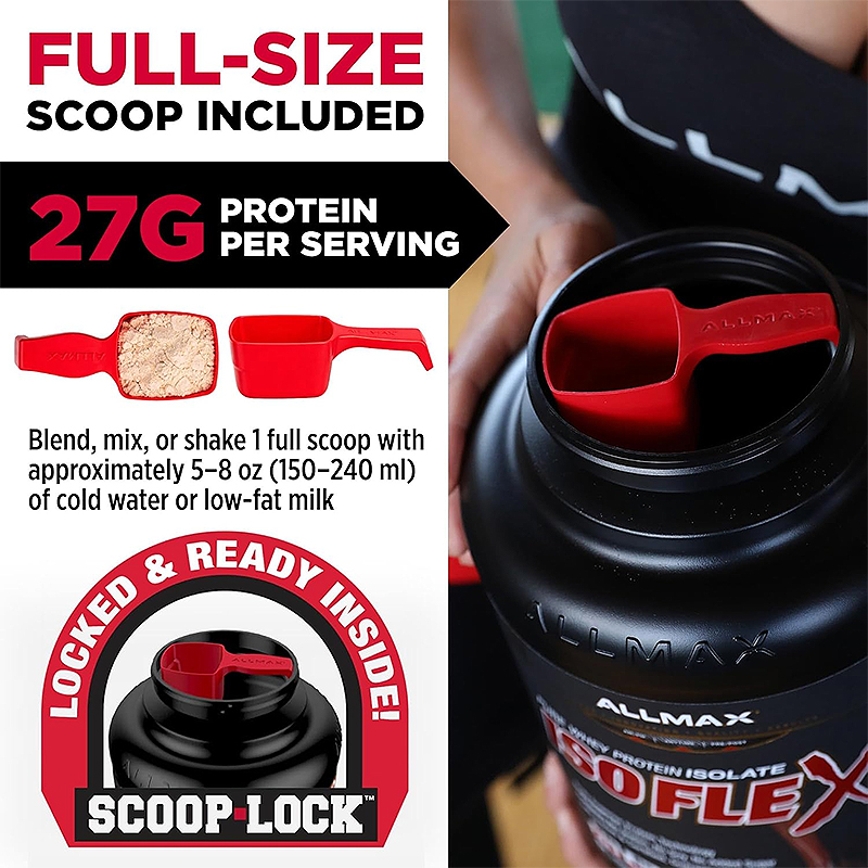 Allmax ISOFLEX Allmax ISOFLEX Facts