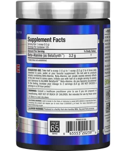Alternative view of Allmax Beta-Alanina
