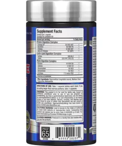 Alternative view of Enzimas Digestivas Allmax