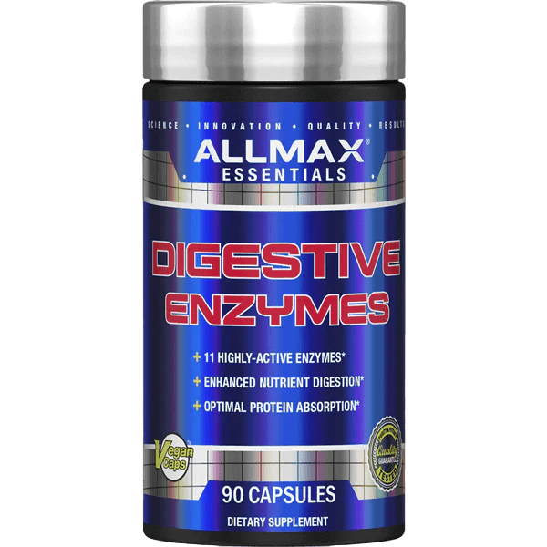 Enzimas Digestivas Allmax