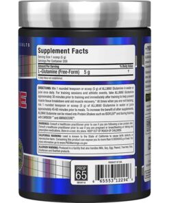 Alternative view of Glutamina Allmax