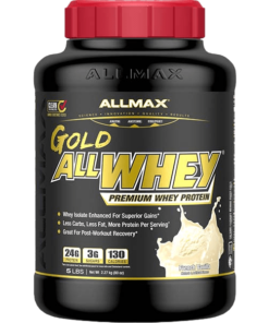 ALL WHEY GOLD 5 LIBRAS SABOR VAINILLA
