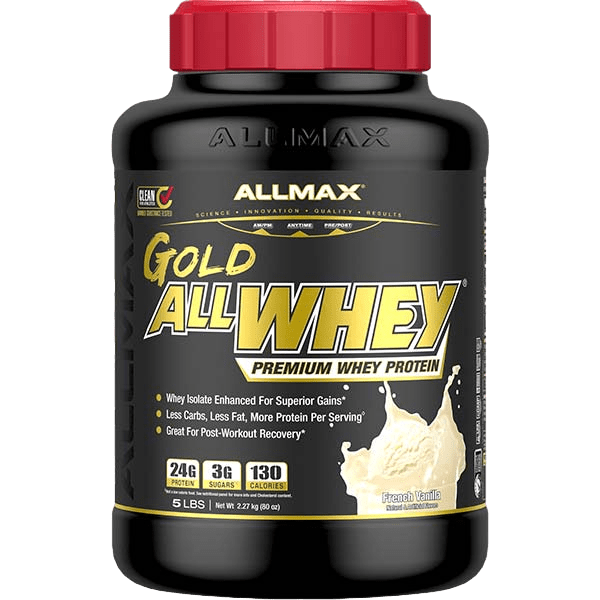 ALL WHEY GOLD 5 LIBRAS SABOR VAINILLA