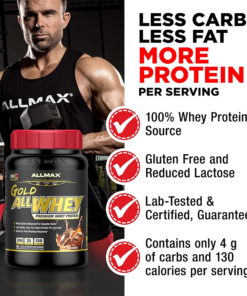 ALLMAX Gold AllWhey Facts