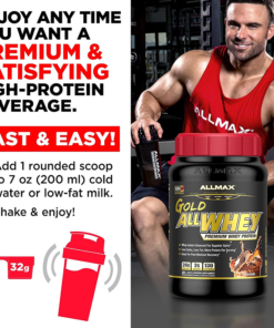 ALLMAX Gold AllWhey Facts