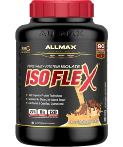 Allmax ISOFLEX - 5 LBS 75 SERVIDAS, Chocolate Mantequilla de Maní