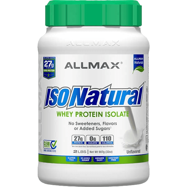 Iso Natural Allmax