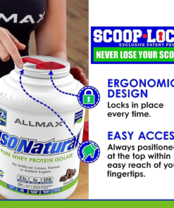 IsoNatural Allmax Facts