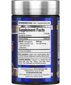 Alternative view of Ashwagandha KSM-66 Allmax