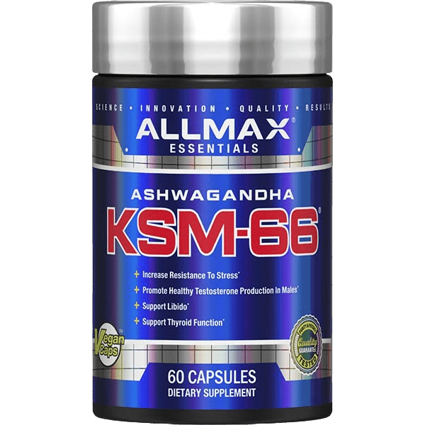 Ashwagandha KSM-66 Allmax