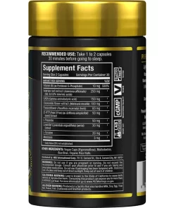 Alternative view of Allmax Lights Out Sleep – Mejora del Sueño