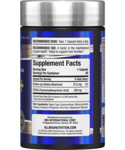 Alternative view of Tudca Allmax