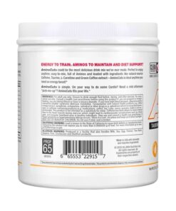 Alternative view of ACuts Amino Energy Drink