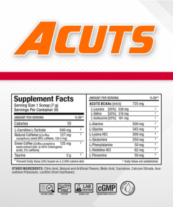 ALLMAX ACuts