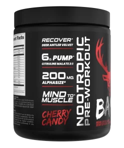 Alternative view of BAMF Pre-Workout Nootrópico