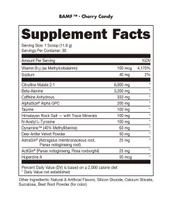 BAMF Pre-Workout Nootrópico BAMF Pre-Workout Nootrópico - Imagen 5