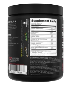 BAMF Pre-Workout Nootrópico BAMF Pre-Workout Nootrópico - Imagen 4