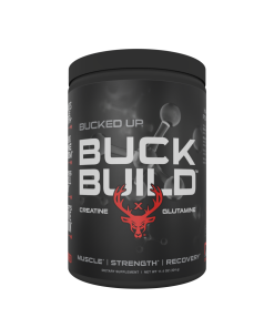 BUCK BUILD (Creatina + Glutamina)