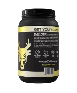 Alternative view of Buck Feed ORIGINAL Protein