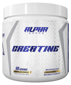 Creatina Monohidratada Alpha Supps