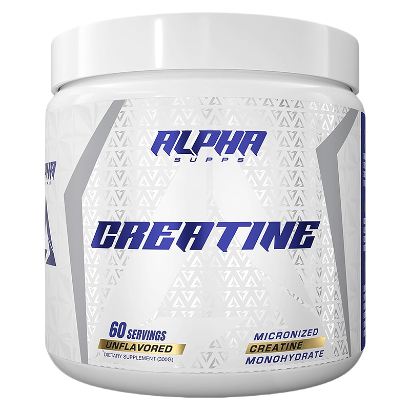 Creatina Monohidratada Alpha Supps Creatina Monohidratada Alpha Supps