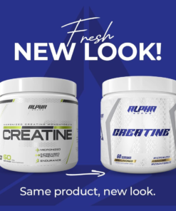 Creatina Monohidratada Alpha Supps Creatina Monohidratada Alpha Supps