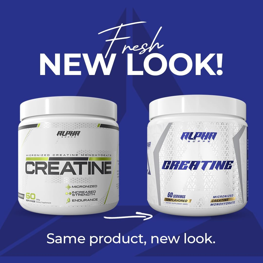 Creatina Monohidratada Alpha Supps Creatina Monohidratada Alpha Supps