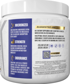 Creatina Monohidratada Alpha Supps Creatina Monohidratada Alpha Supps