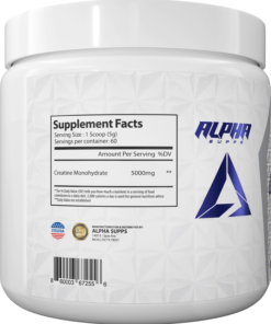 Creatina Monohidratada Alpha Supps