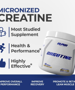 Creatina Monohidratada Alpha Supps Creatina Monohidratada Alpha Supps