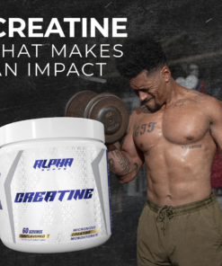 Creatina Monohidratada Alpha Supps Creatina Monohidratada Alpha Supps