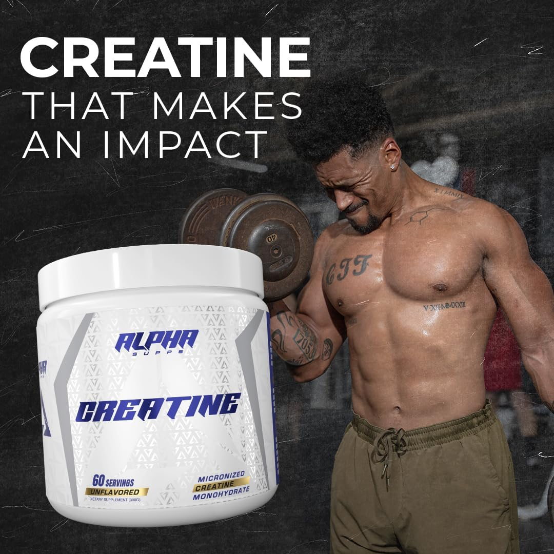Creatina Monohidratada Alpha Supps Creatina Monohidratada Alpha Supps