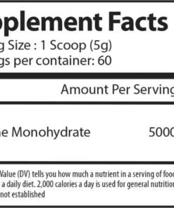 Creatina Monohidratada Alpha Supps Creatina Monohidratada Alpha Supps