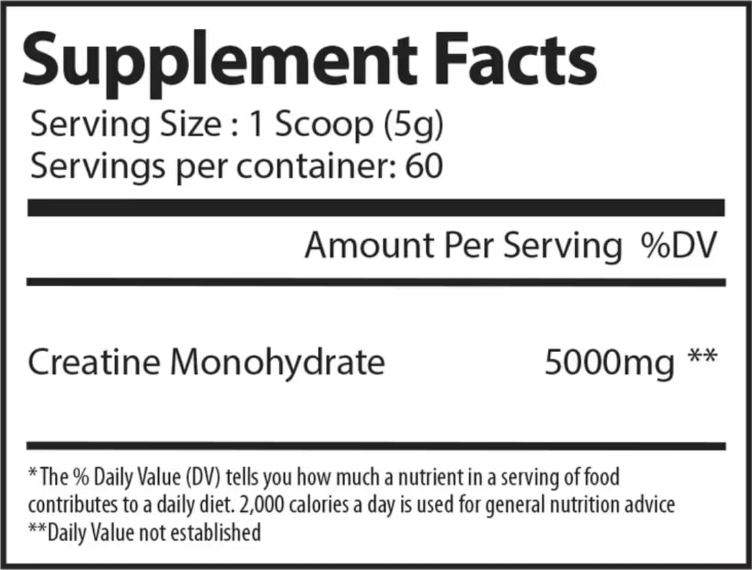 Creatina Monohidratada Alpha Supps Creatina Monohidratada Alpha Supps