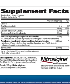 Alternative view of Nitraflex Pre-Entreno