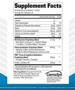 Alternative view of GAT Sport PMP Pre-Workout