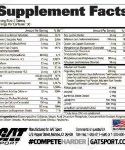 Alternative view of Mens Multi+Test GAT