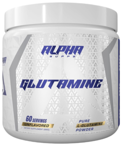 Glutamina Alpha Supps