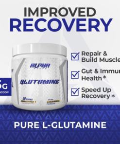 Glutamina Alpha Supps