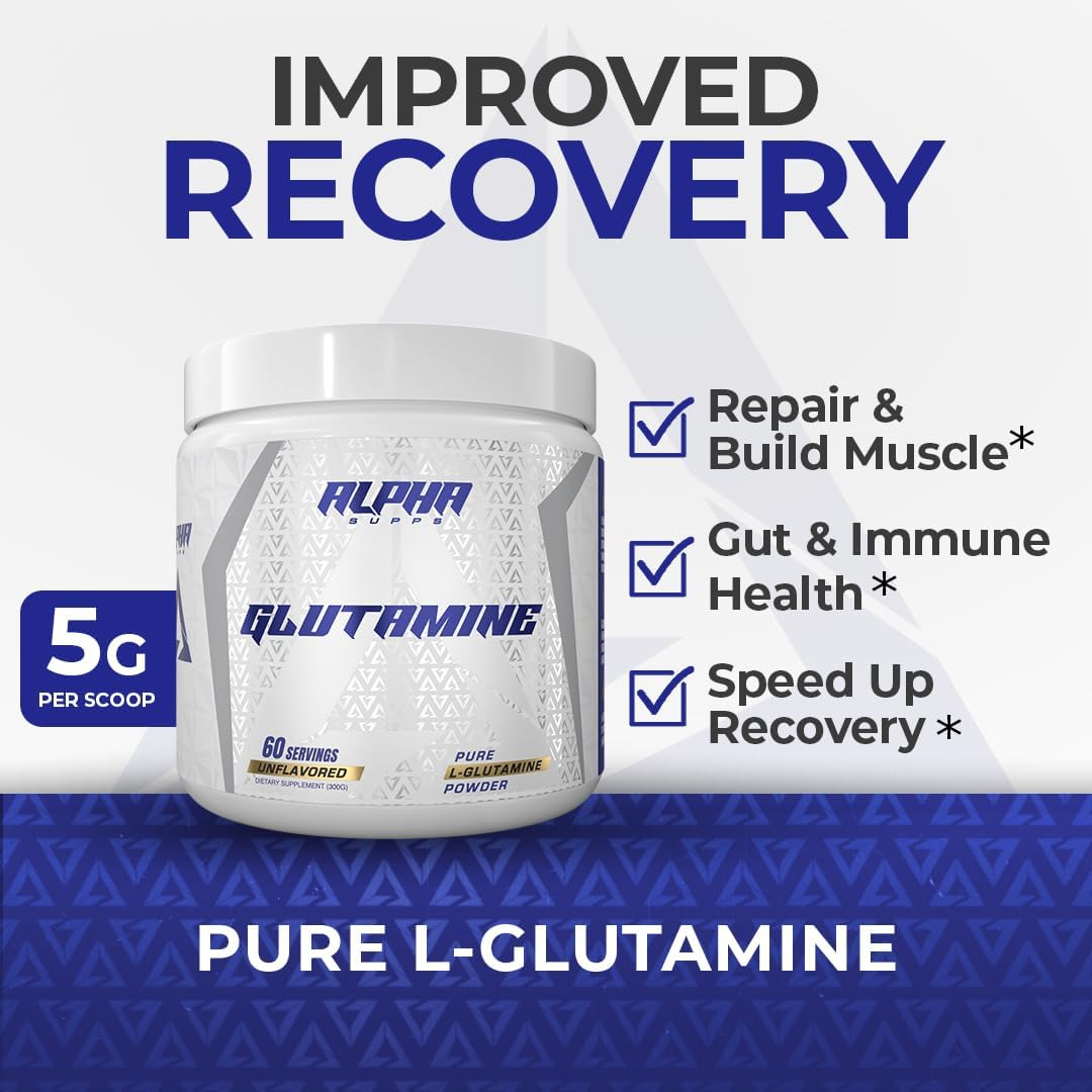 Glutamina Alpha Supps Glutamina Alpha Supps